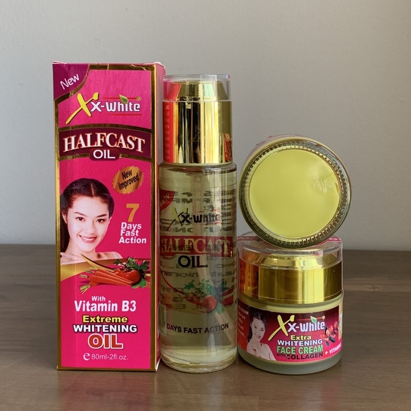 Half caste whitening oil and face cream - Picture 1 of 1